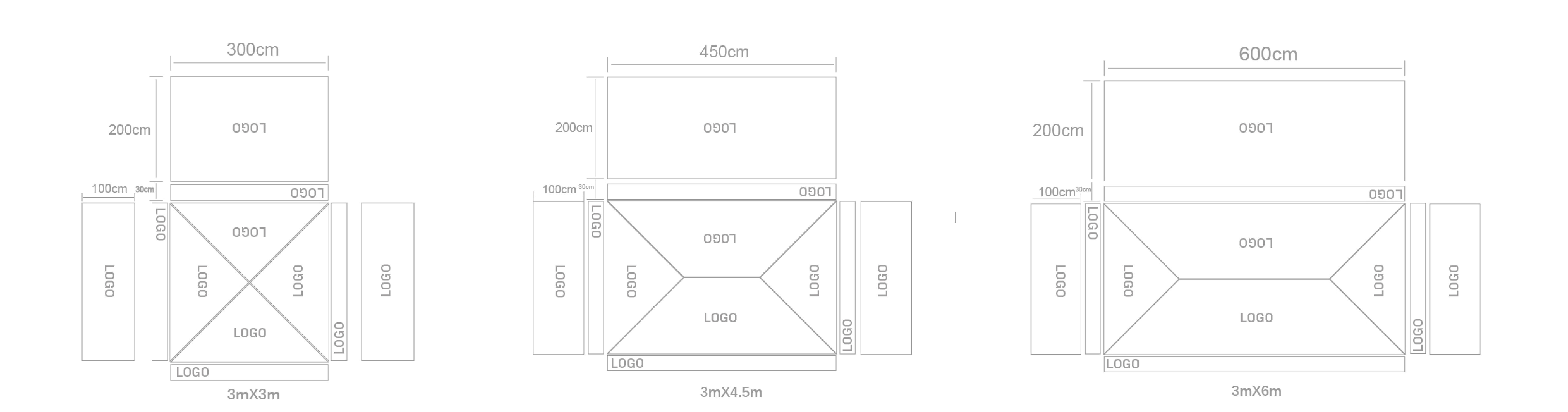 Exhibition Event Custom Folding Printed Portable Pop up Tent 10x10 Outdoor Aluminum Trade Show Tent  factory