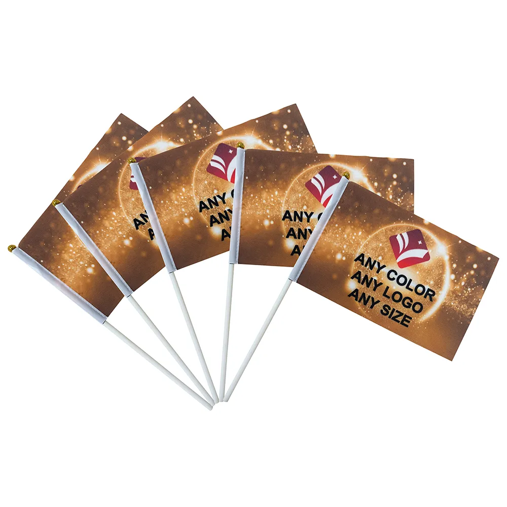 How Event Hand Flags Boost Audience Engagement?