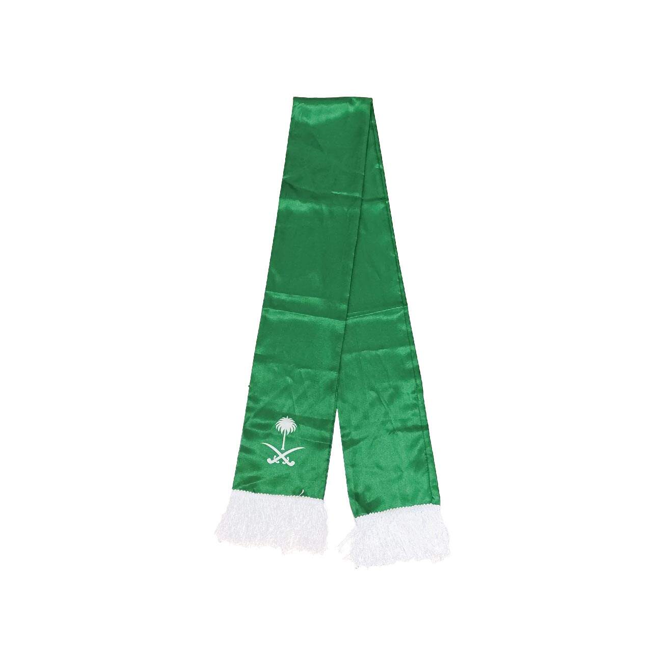 Wholesale Morocco Scarf Morocco Flag Scarf Events Decoration Satin Polyester Morocco Scarf