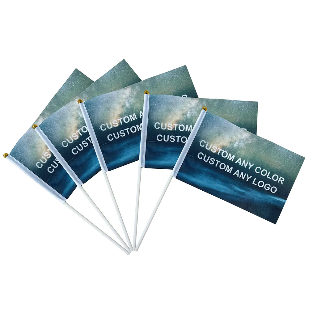 How to Order Hand Flags in Bulk?