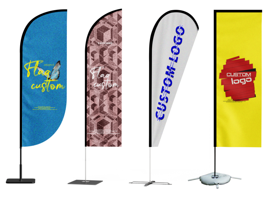 What Sizes Work Best for Beach Flags?