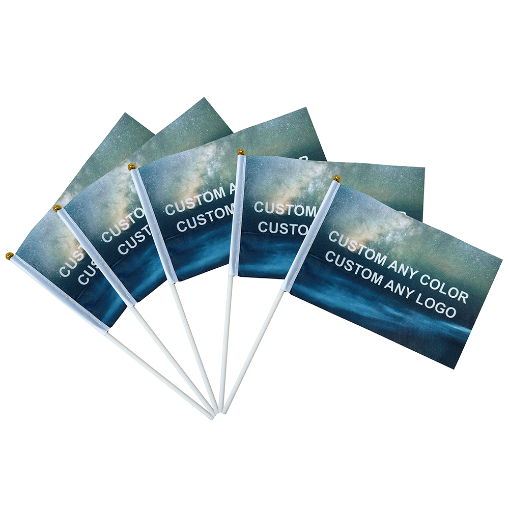 What Materials Work Best for Hand Flags?