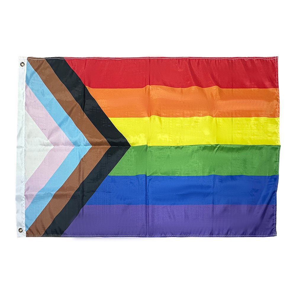 Produsent Alle Land Sport Polyester Sublimasjonsflag med Digital Trykking Logo Flag