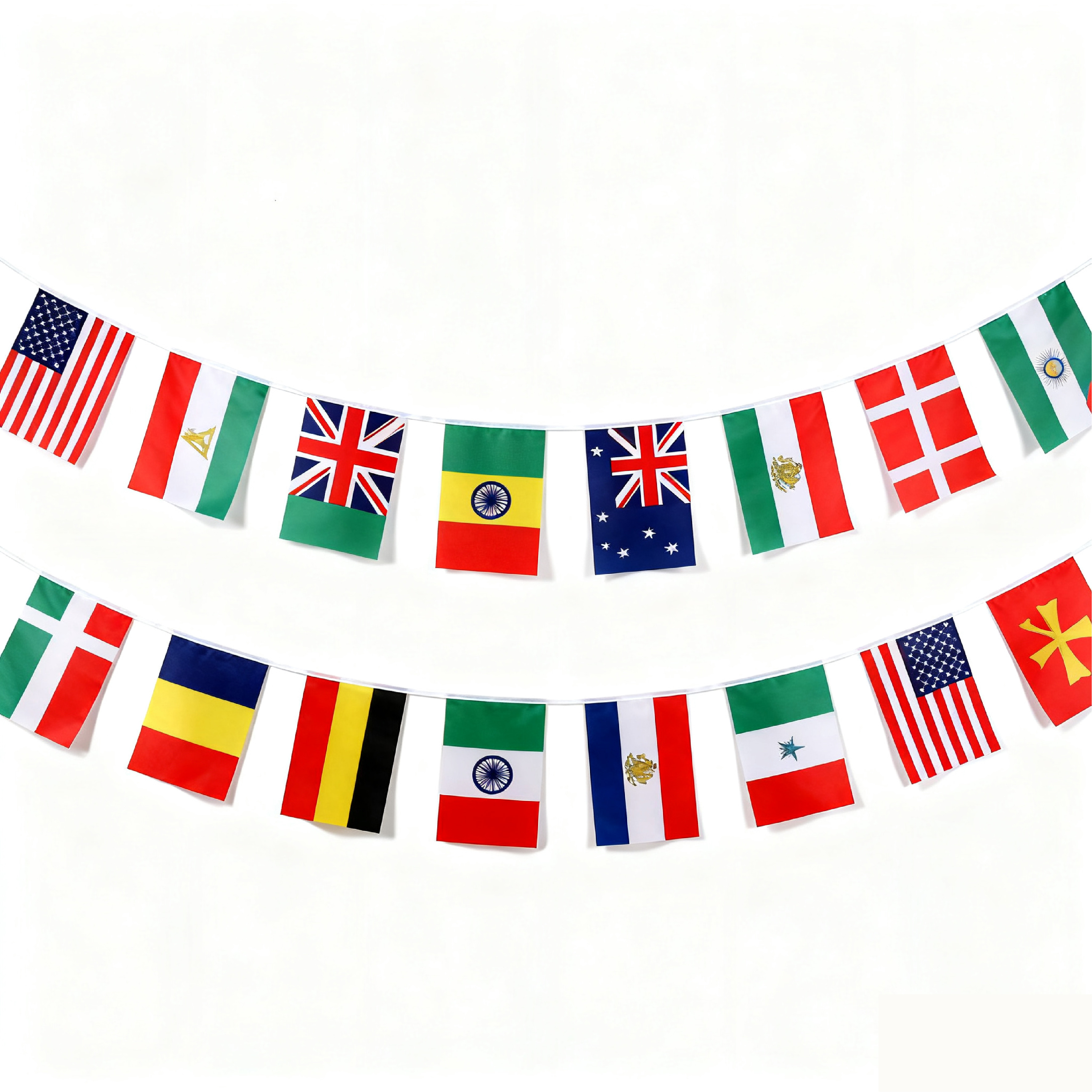 Slingerflags: Perfect voor Feestdecoratie