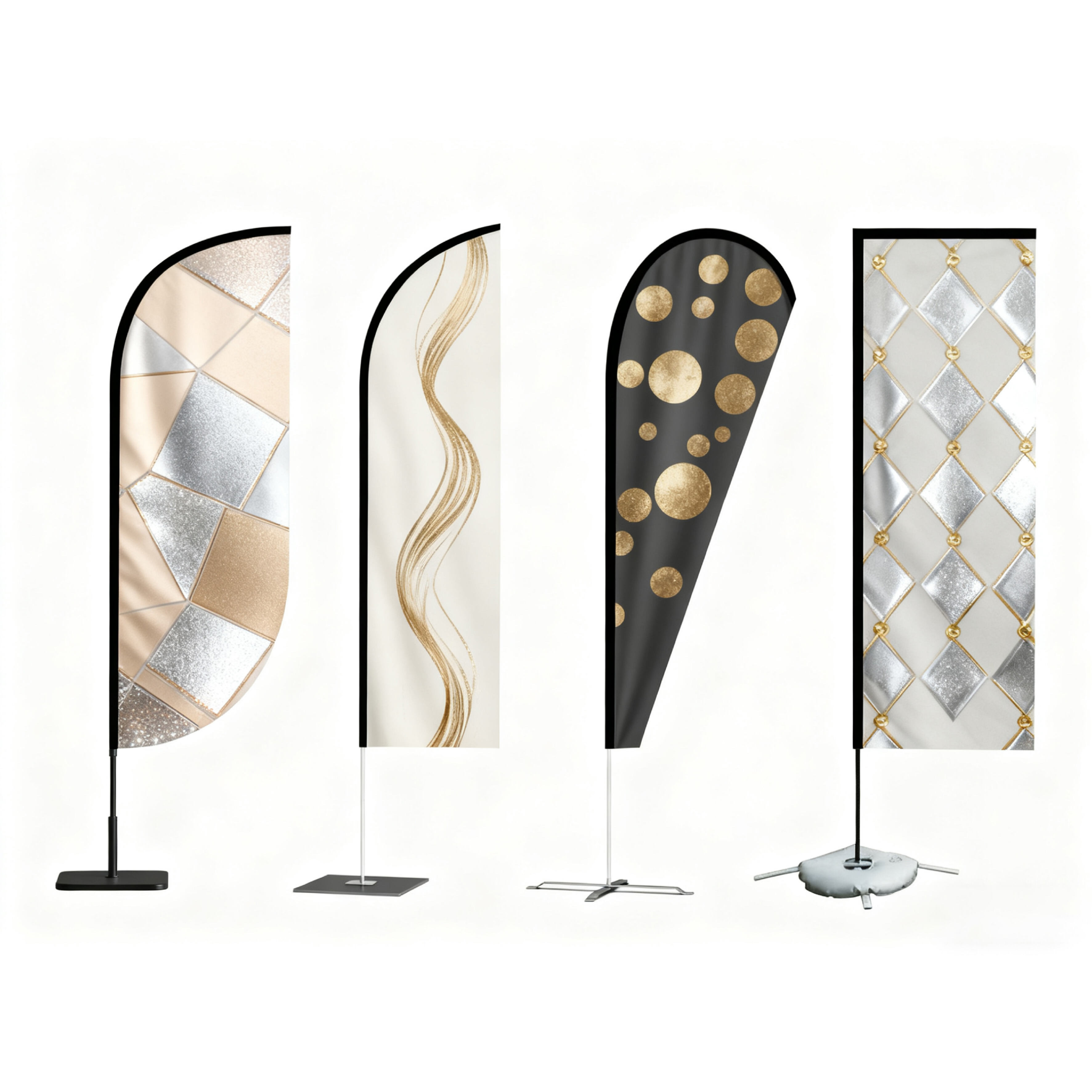 Maximieren Sie Ihre Sichtbarkeit mit unseren Beachflag-Ständern