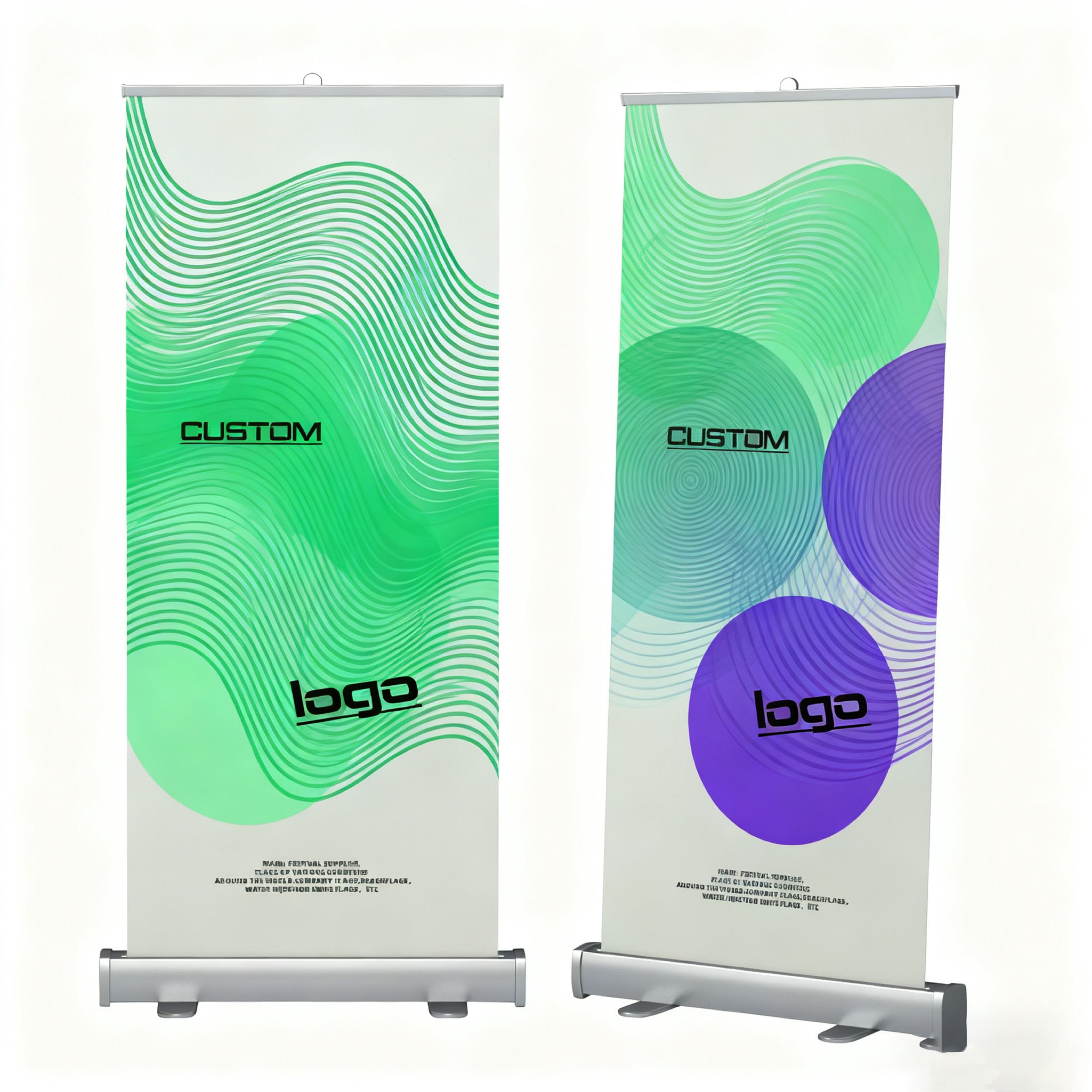 Непревзойдено качество и персонализация за търговски ролетни банери