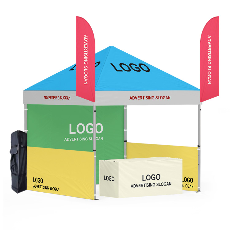 Why Custom Logo Tents Transform Brand Visibility?