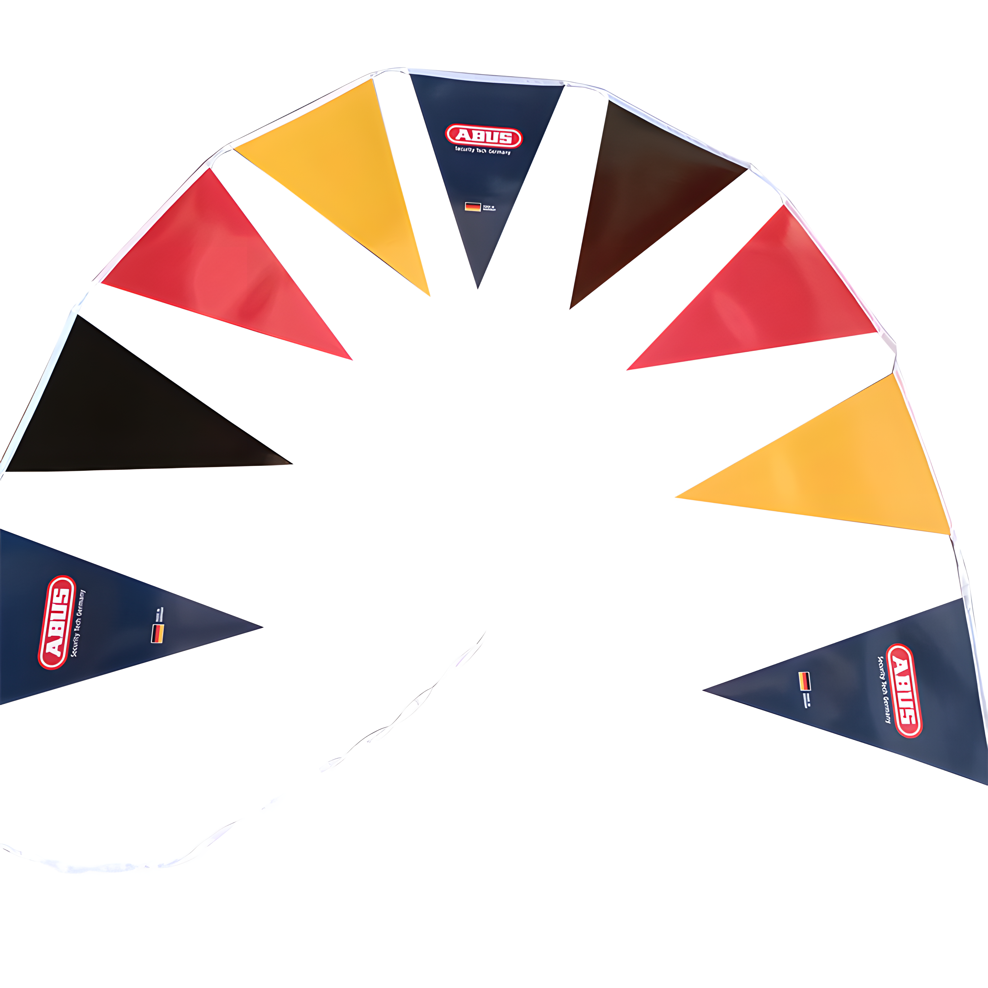 How to Hang String Flags Effectively?