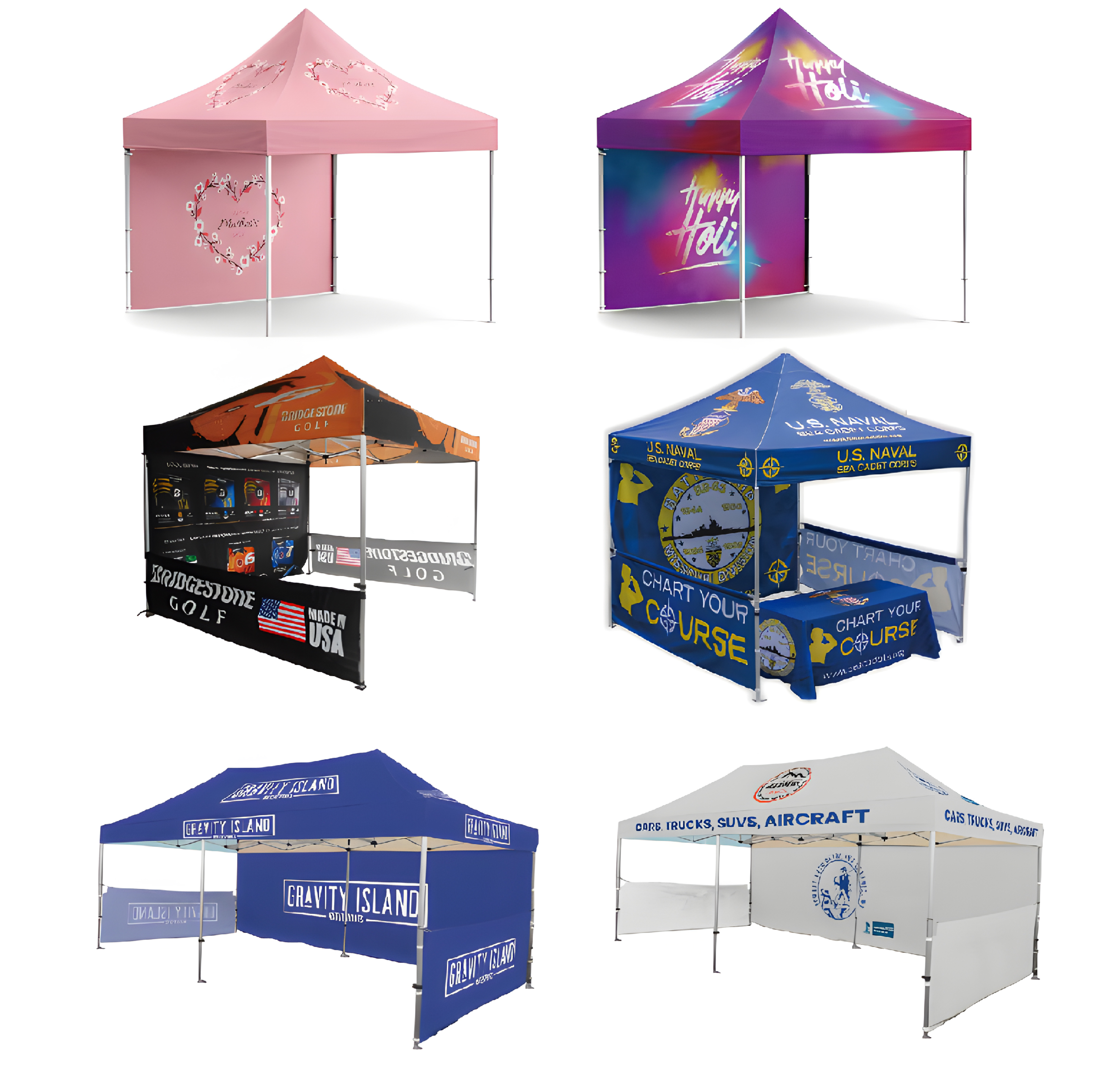 Exhibition Event Custom Folding Printed Portable Pop up Tent 10x10 Outdoor Aluminum Trade Show Tent  factory