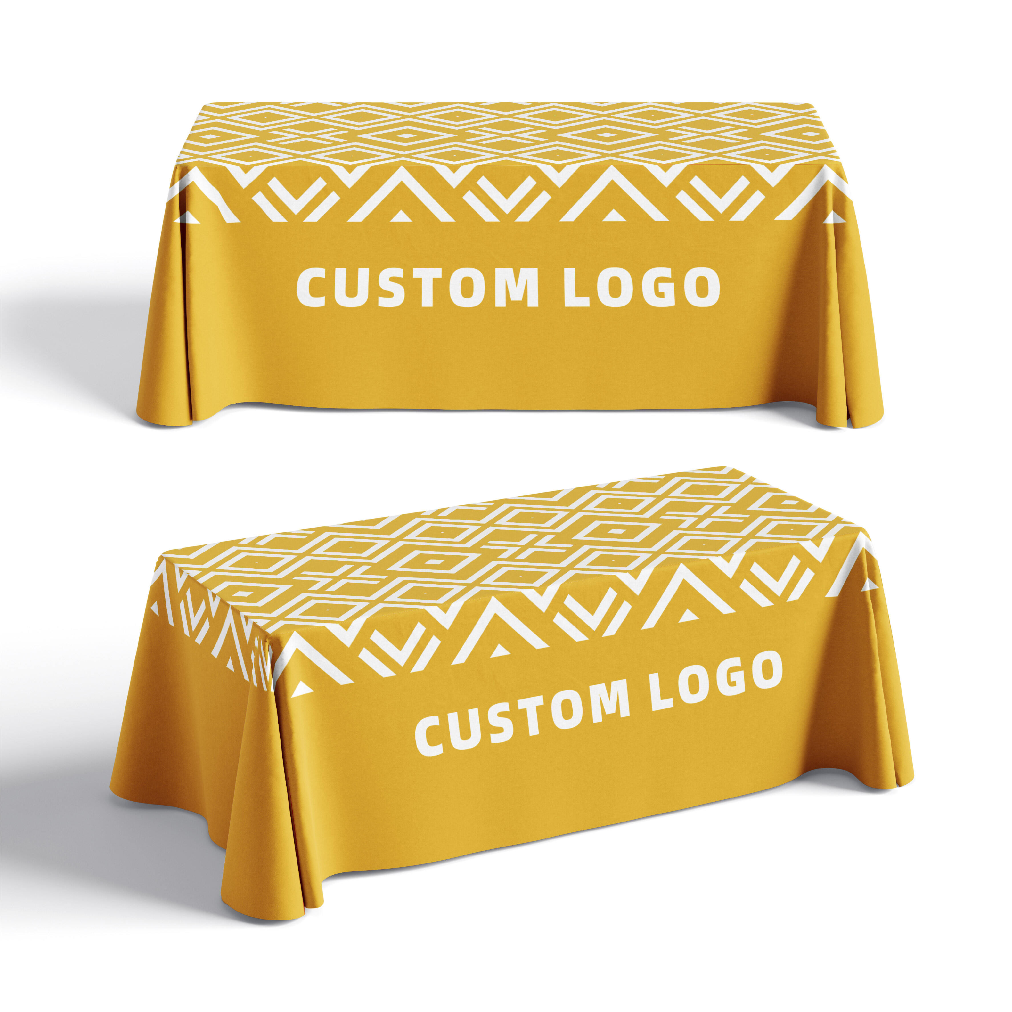 Heben Sie Ihre Veranstaltung mit unseren bedruckten Tischdecken hervor
