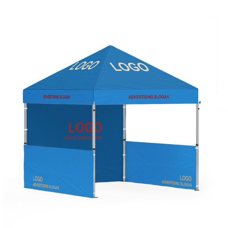 Custom Logo Printed Outdoor 3x3 3x4.5 3x6m Foldable Gazebo Canopy Pop up Tent  Foldable Retractable Tent