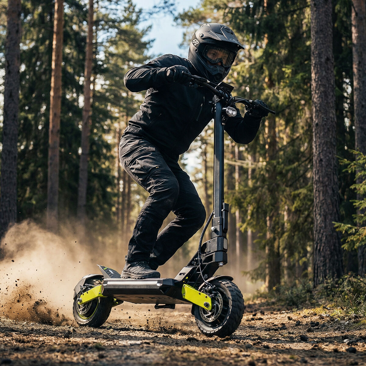 X-Ultra 1000W*2 52V 22.5Ah Offroad Aluminum Alloy Electic Scooter