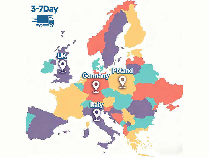 EU Warehouse with fast delivery