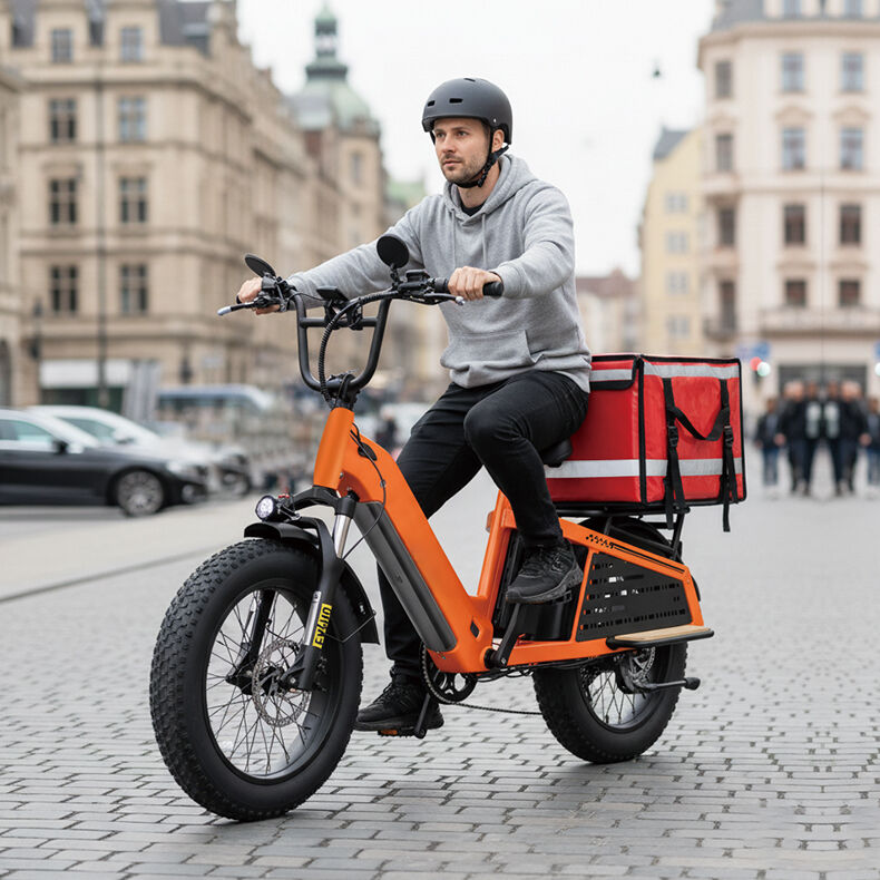 Electric Bicycle C1 - 48V 15A fat Tire for any terrain