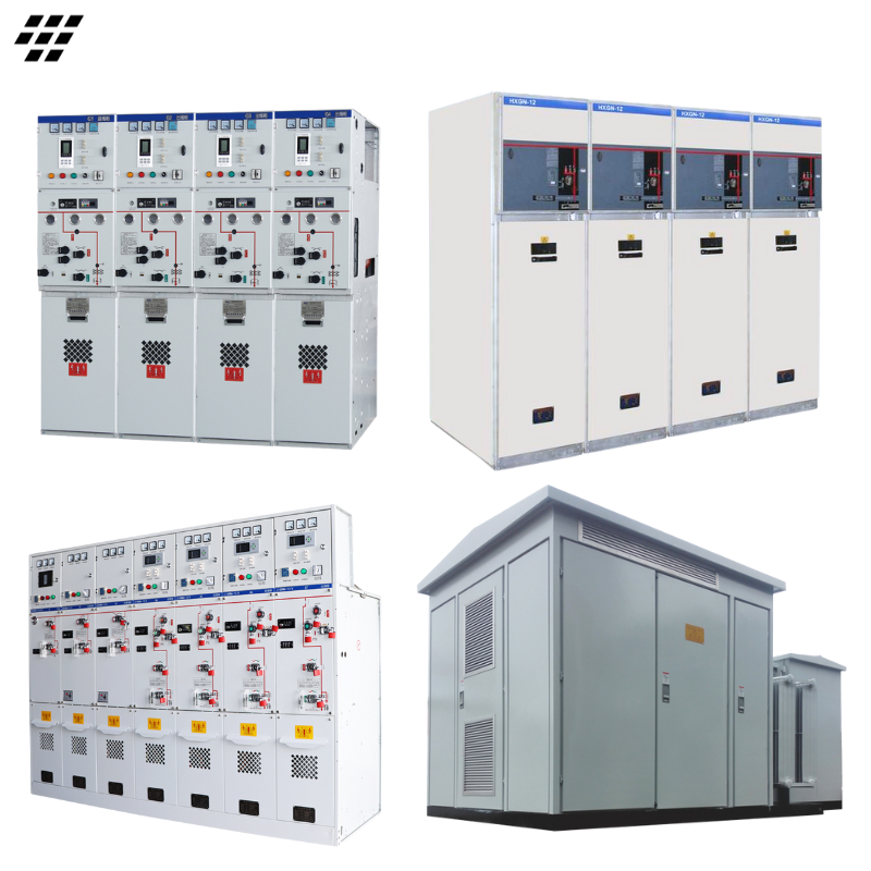 Medium and high voltage transmission and distribution