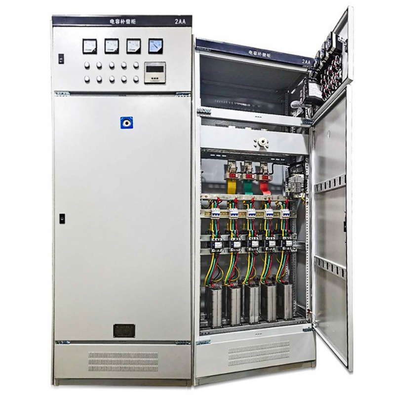 Low Voltage Capacitor Compensation Cabinet