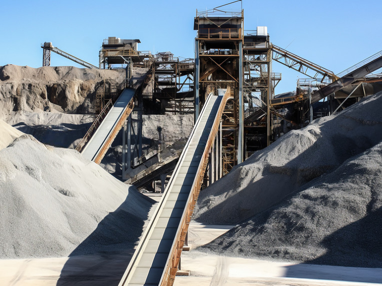 Industrial Automation Control Solution: Mining & material handling