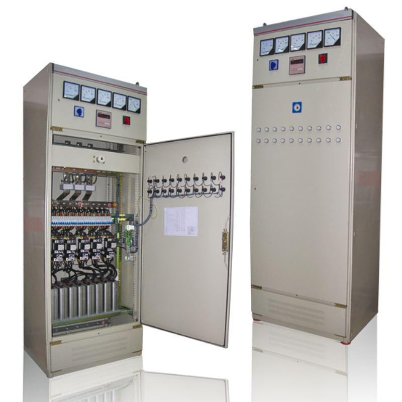 Low Voltage Capacitor Compensation Cabinet