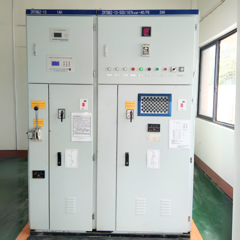 Medium and High Voltage Capacitor Compensation Cabinet