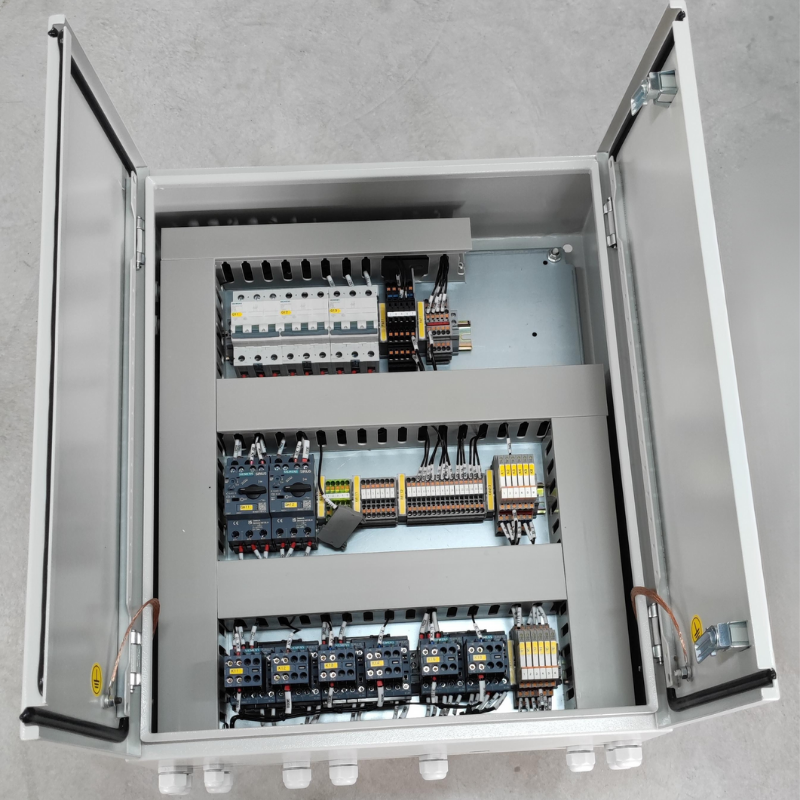 Motor/Pump Control Panel