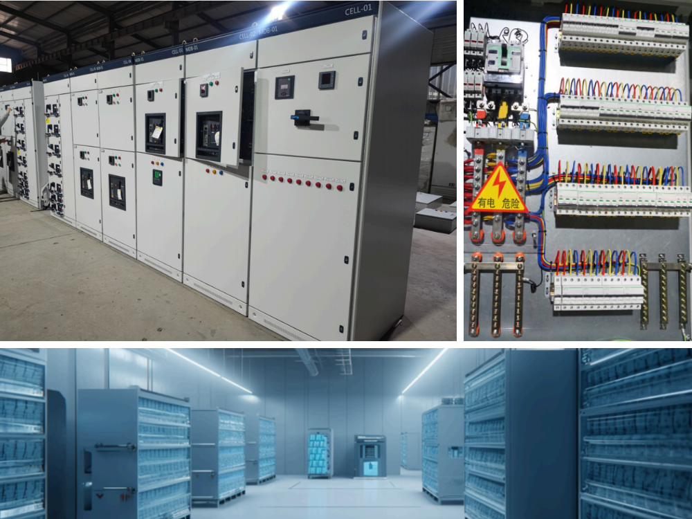 Control Cabinets for Saudi Arabia's Largest Cold Storage Facility (Agricultural Development Fund Investment)