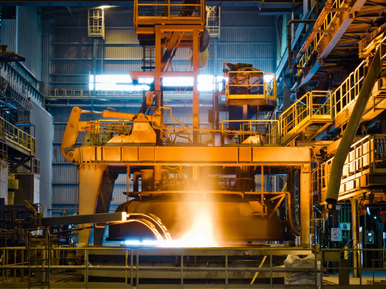 Industrial Automation Control Solution: Metallurgical Process Control