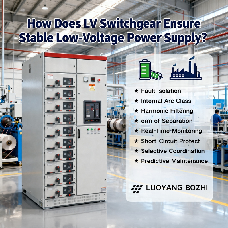 Bawo ni LV Switchgear Ṣe Ṣe Ékùn Ìwọ̀n Àwòrán Àwòrán Tí ó Wulo Fun Àwòrán Àwòrán?