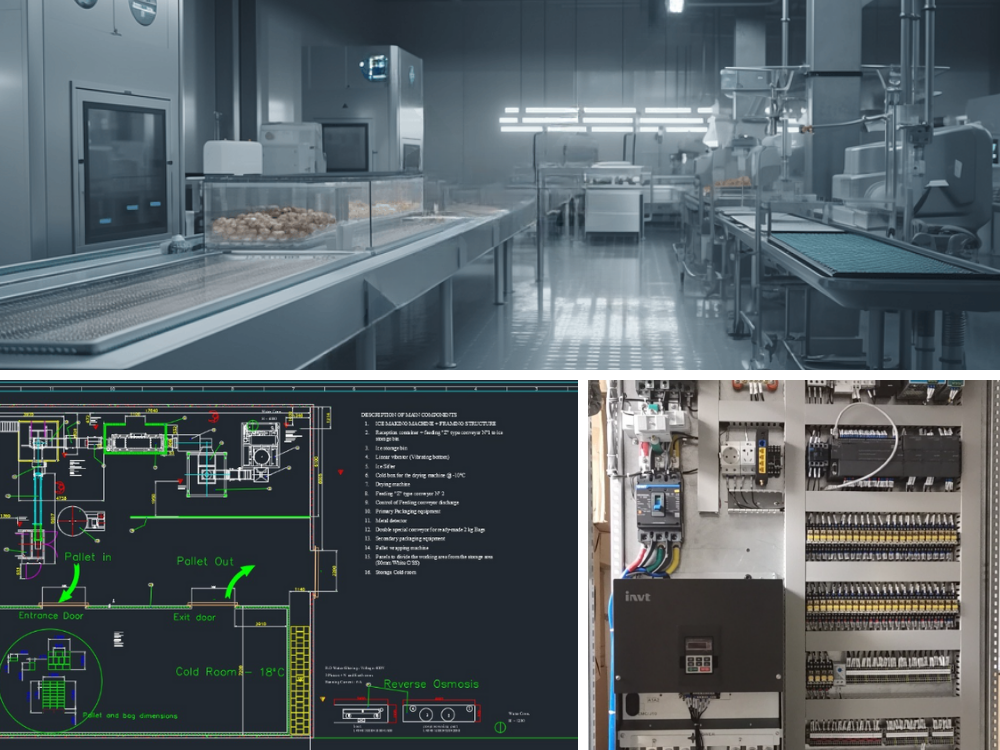 Control Cabinets for European Food Processing Facilities