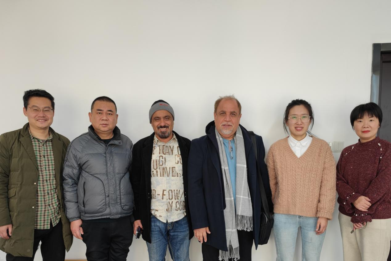 Luoyang Bozhi Automatic Control Technology Co., Ltd. welcomes Saudi customers for a second visit