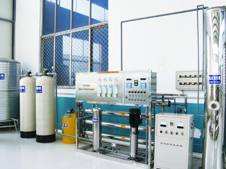 Industrial Automation Control Solution：Water Treatment Plant Automation