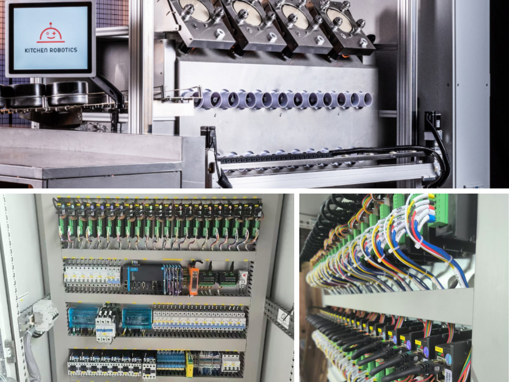 Commercial-Grade Servo Control Cabinets for U.S. Industrial Automation