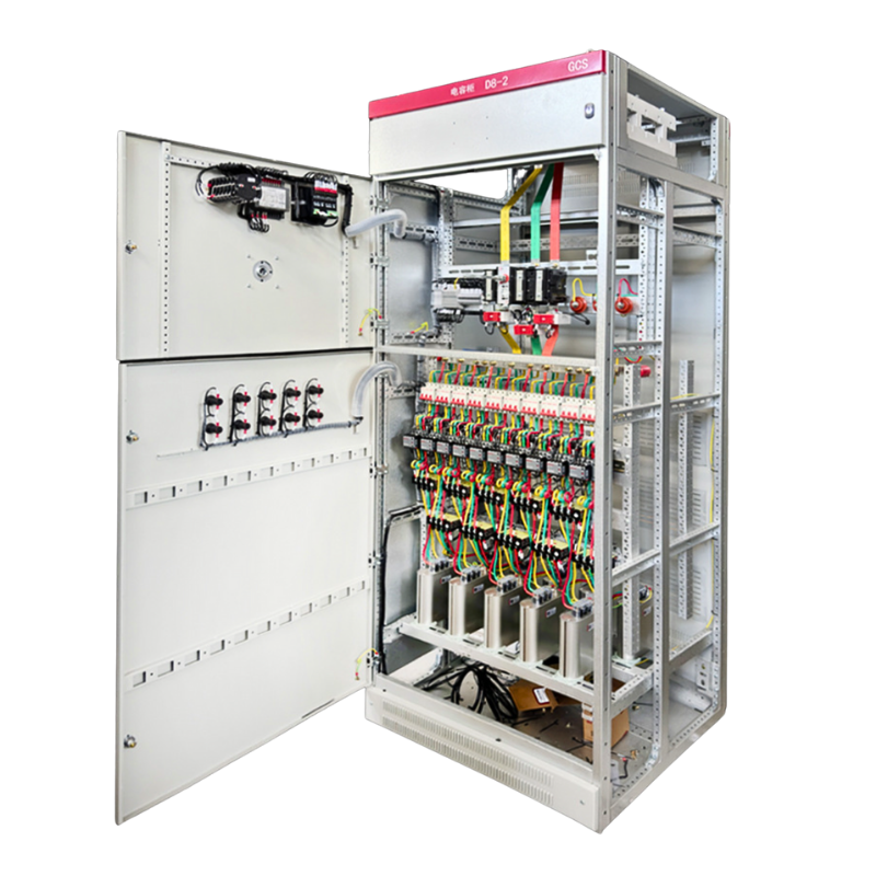 Low Voltage Capacitor Compensation Cabinet