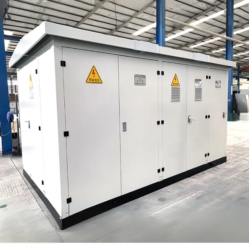 Комплексные решения для горной коммутационной аппаратуры