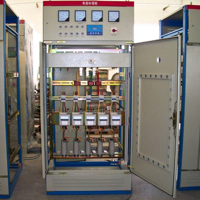 Low Voltage Capacitor Compensation Cabinet