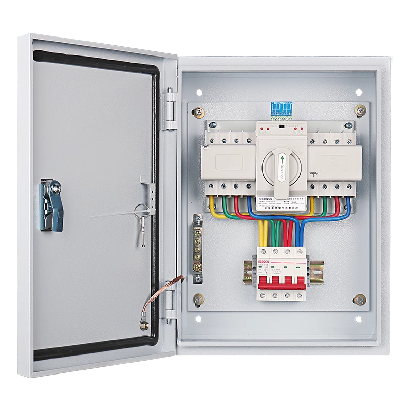 ATS Cabinet (Automatic Transfer Switch Cabinet)