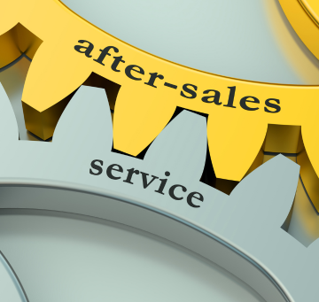 After sale
