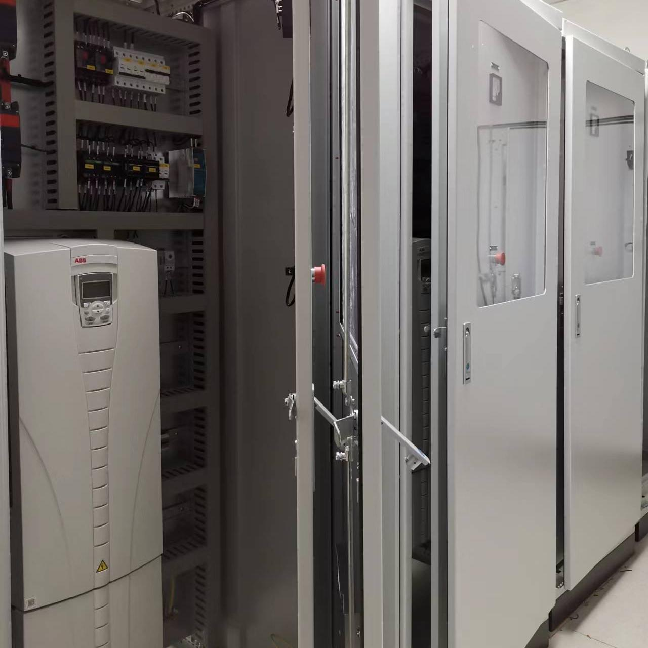 What advantages do VFD control panels offer for variable-speed industrial equipment?