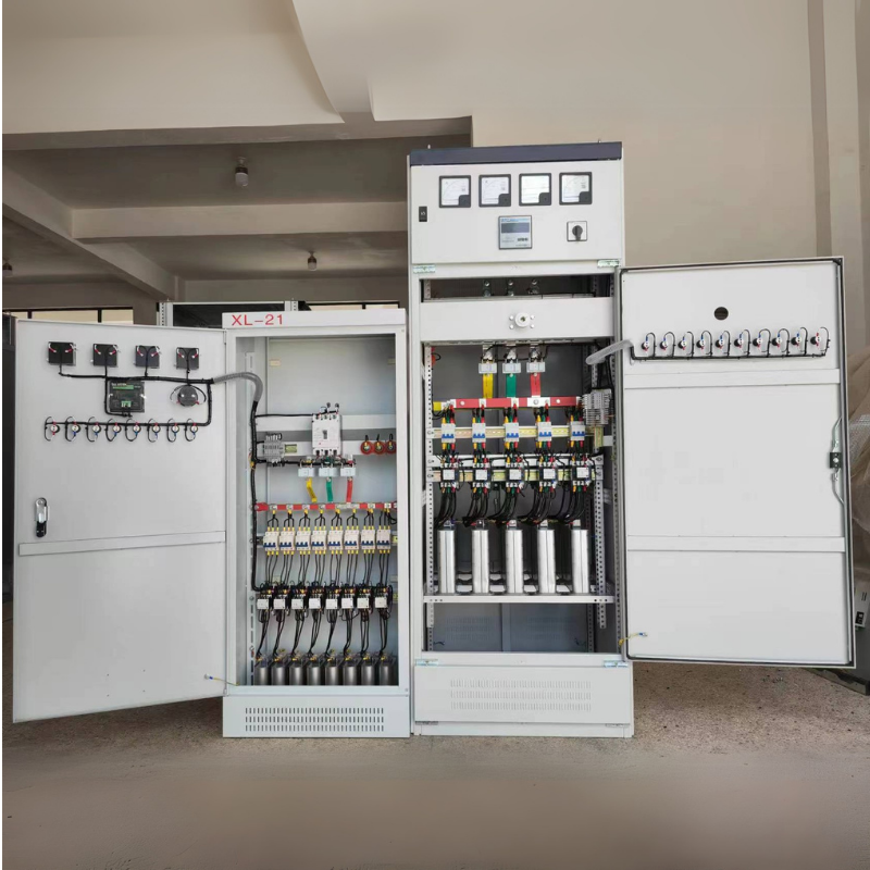 Low Voltage Capacitor Compensation Cabinet