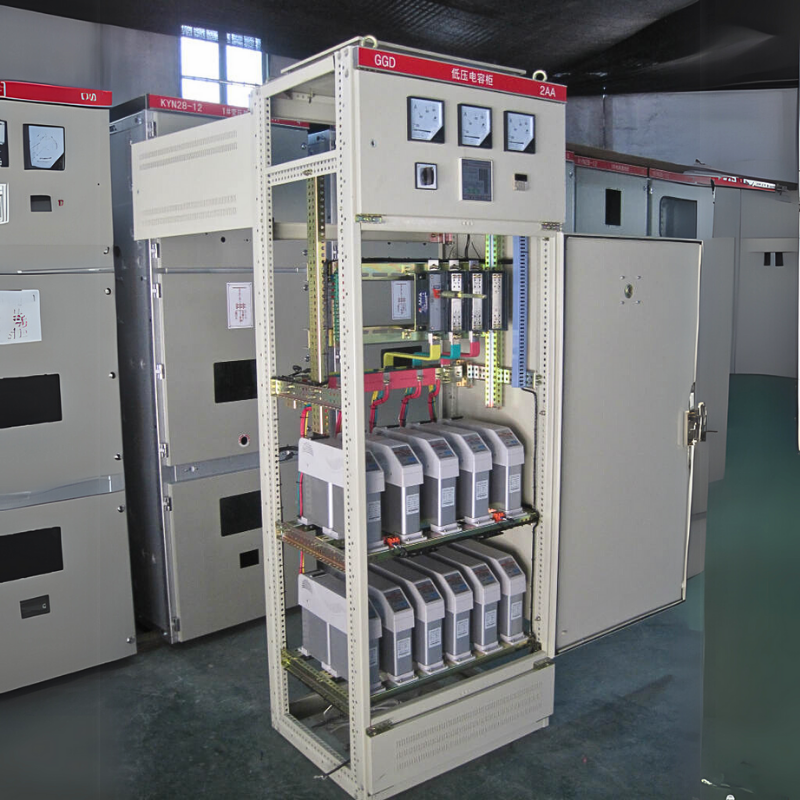 Low Voltage Capacitor Compensation Cabinet