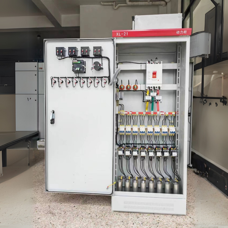 Low Voltage Capacitor Compensation Cabinet