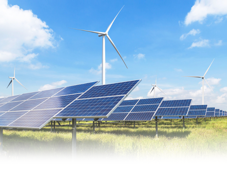 Smart Power Distribution Solutions: Renewable energy grid connection system