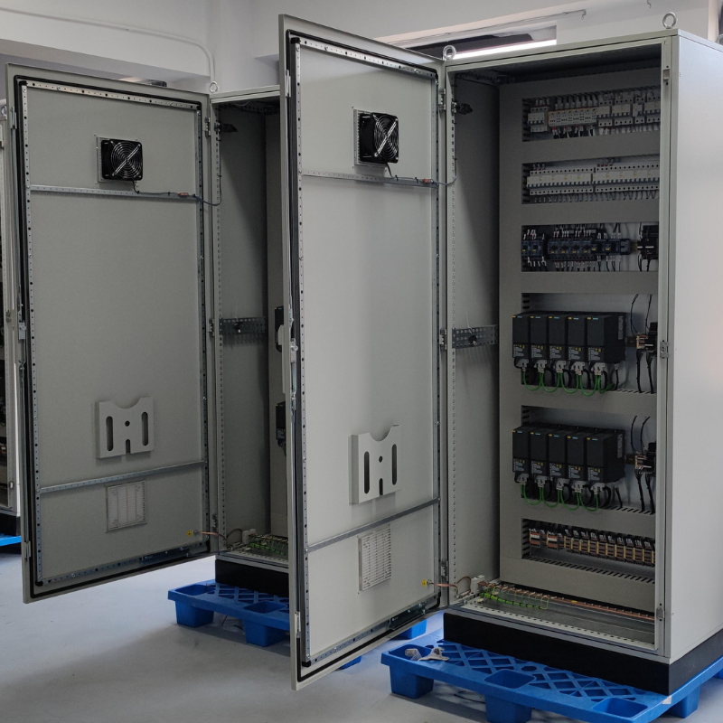 PLC Control Panels: The Backbone of Industrial Automation