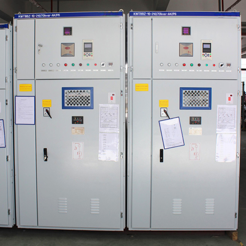Medium and High Voltage Capacitor Compensation Cabinet