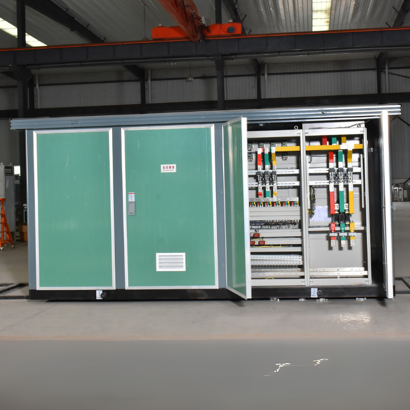 Комплексные решения для школьных комплектных трансформаторных подстанций