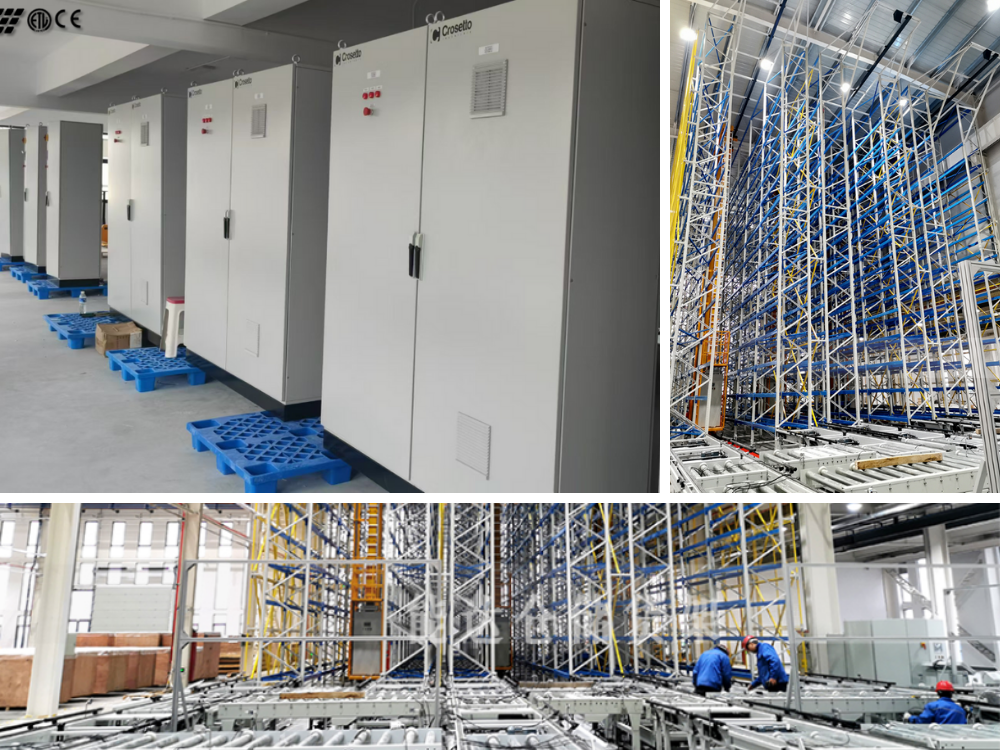 Automated Vertical Warehousing Solutions