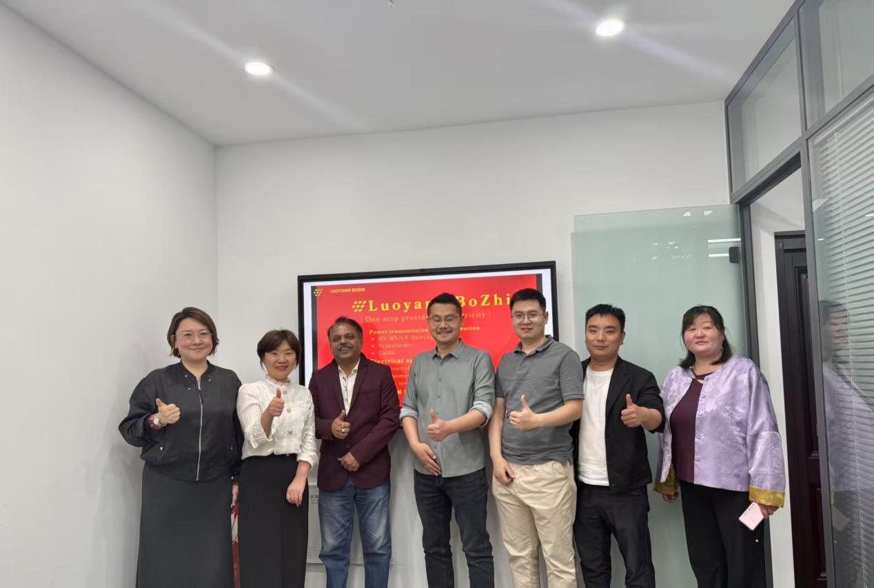 Luoyang Bozhi Secures Major Order from Indian Client: 36kV/12kV Medium Voltage Switchgears to Power Libyan Substations