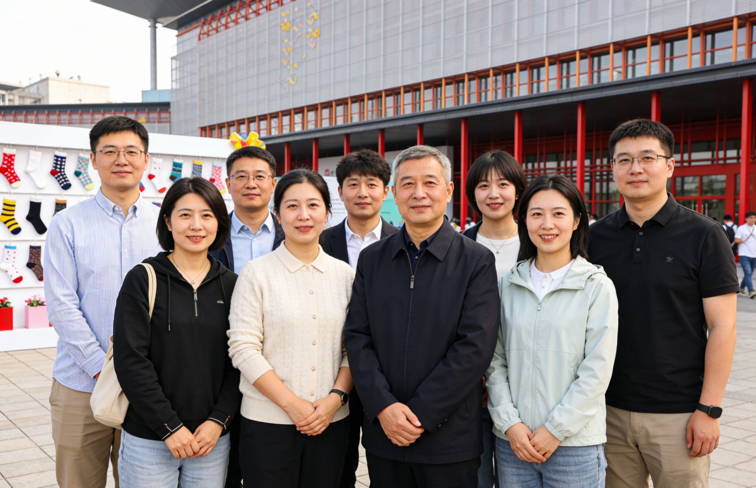 Socks move globally, with intelligent peers