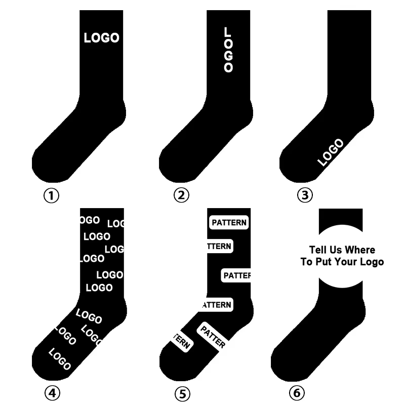 Custom Logo socks