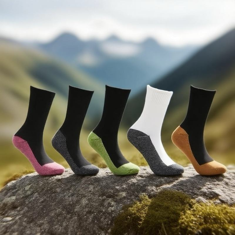 What to Expect from High-Quality Performance Hiking Socks on the Trail