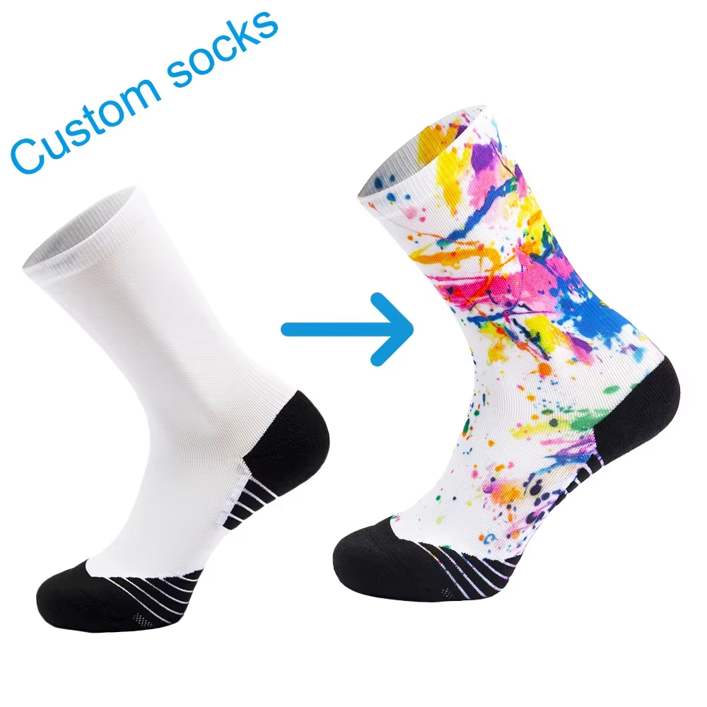 カスタムウールソックスで快適さを向上